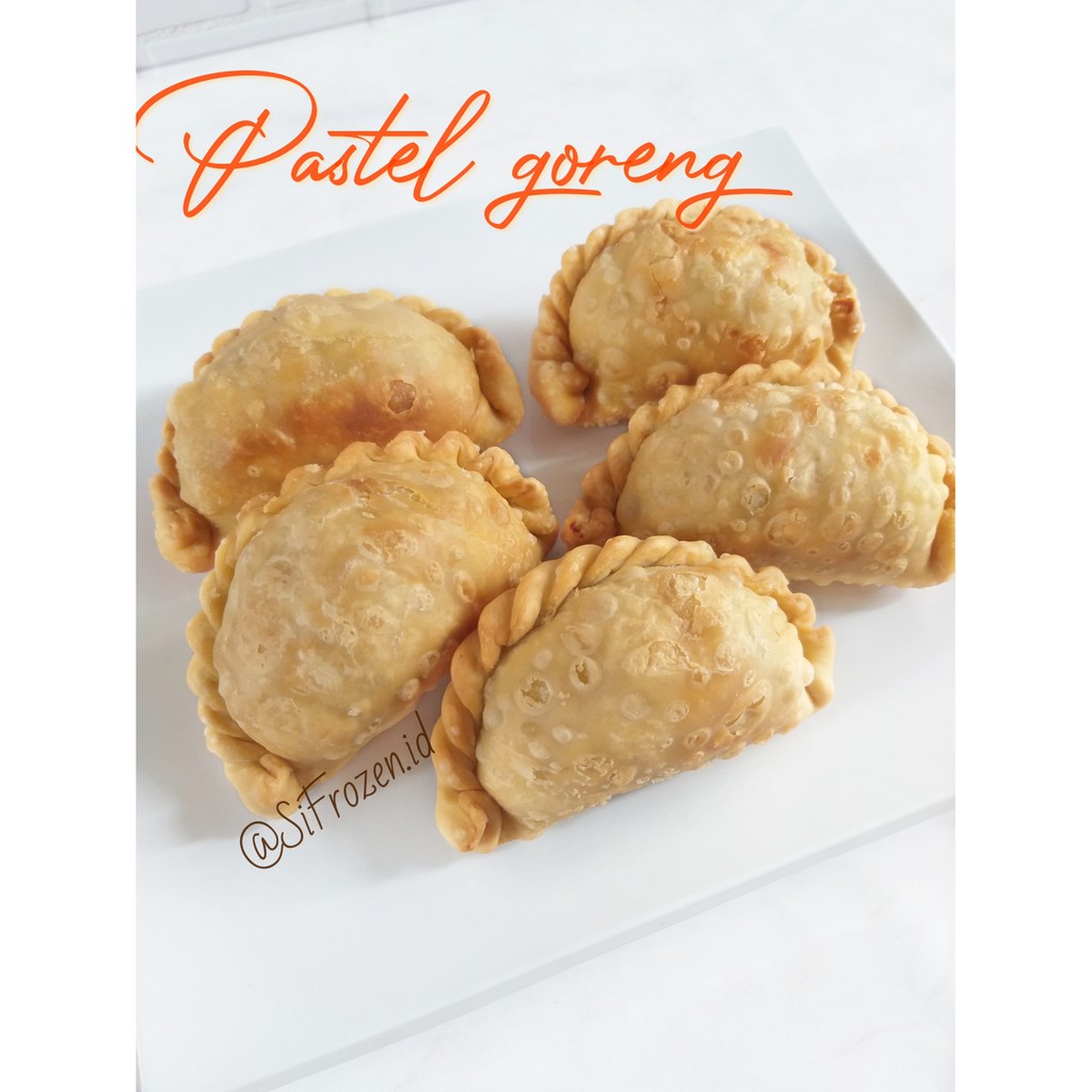 

Pastel Sayur (Frozen)