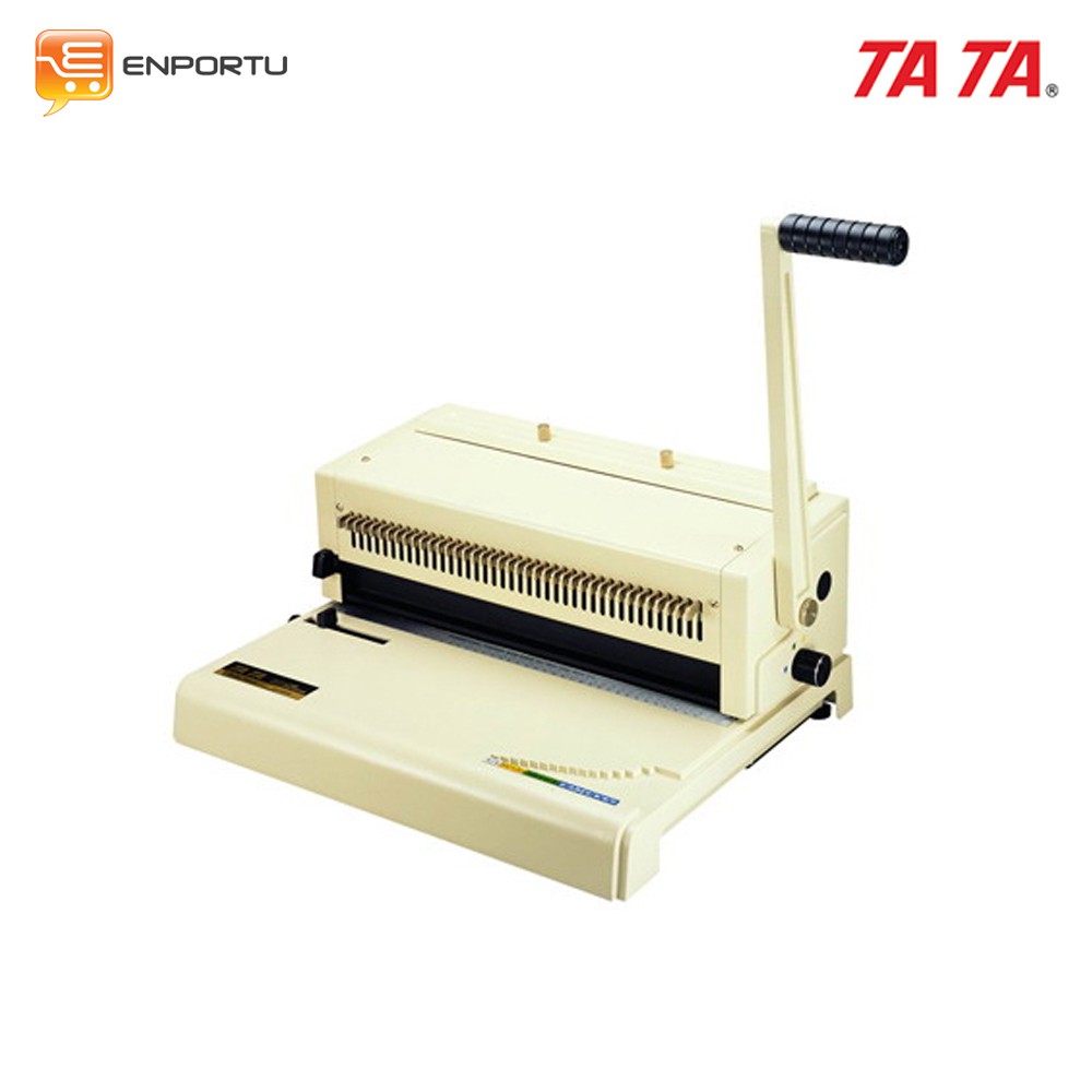 

TA TA Spiral Kawat Kassel 40 hole (A4/Folio) Mesin Jilid