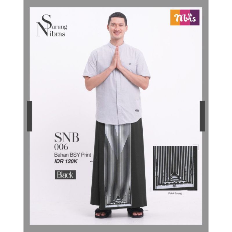 SNB 006 SARUNG NIBRAS