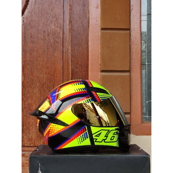 Agv k1 soleluna NOT NFR NX RACE K3SV HJC ZEUS PISTA SHOEI CORSA TT COURSE