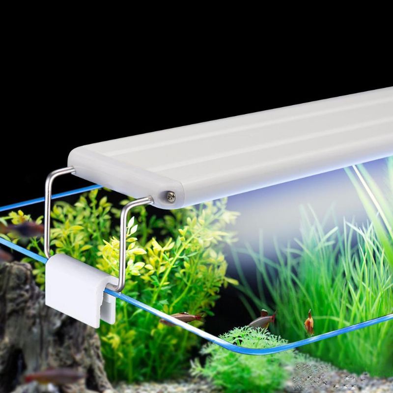 Lampu Aquarium Led Gantung Ikan 3x Mode Ganti Warna  30cm 40cm 50cm 60cm 80cm 100cm