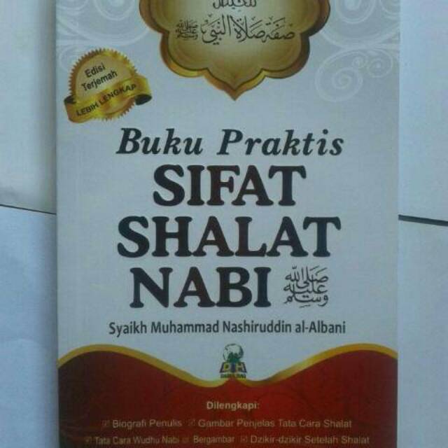 Sifat Shalat Nabi Buku Saku Darulhaq Syaikh Al Albani Shopee Indonesia