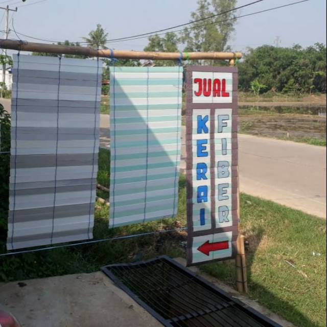 Kerai fiber 100cmx100cm
