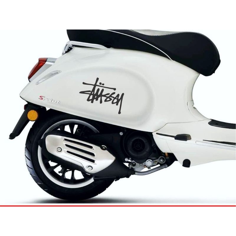 BISA COD - STICKER STIKER CUTTING CUSTOM MOTOR MATIC - STICKER SCOOTER - STICKER SCOOPY - STICKER CU