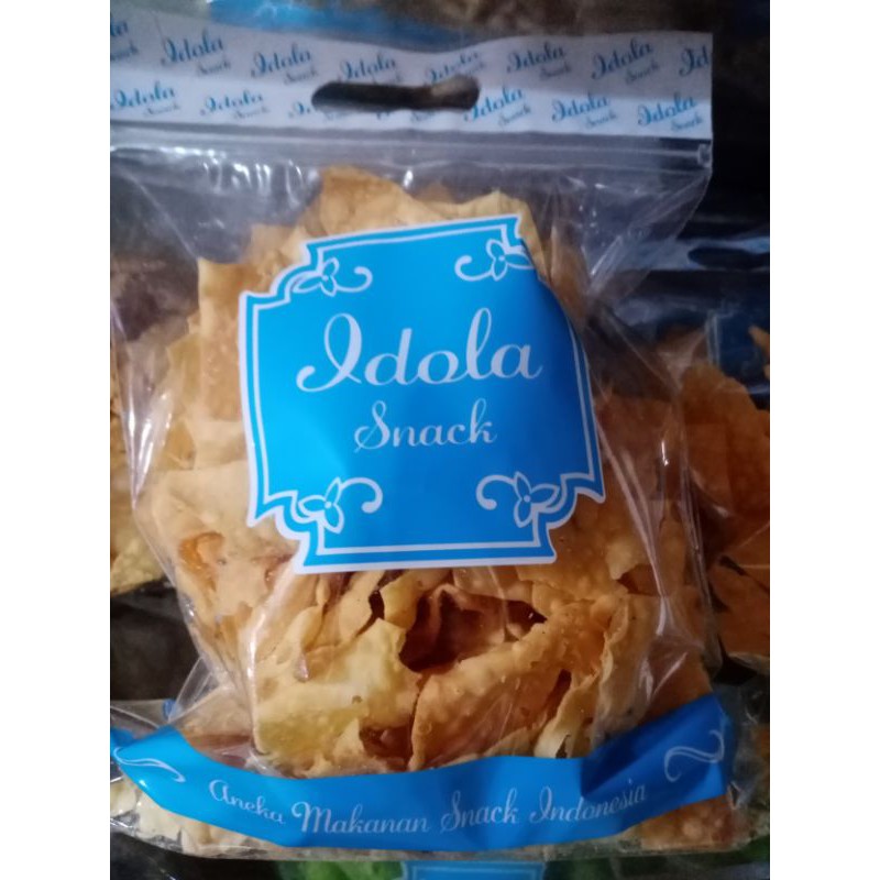 

keripik Aceh bawang