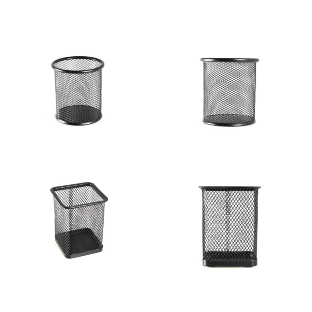 

AZKO ODI Tempat Pensil Meja Tempat Pulpen - Hitam