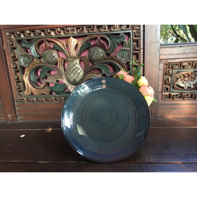 dine plate sango - piring makan / saji