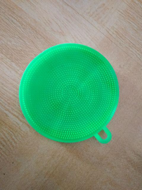 Spon Silikon Pencuci Piring Wajan Teflon Panci Masak Sabut Sponge Cuci Kn026