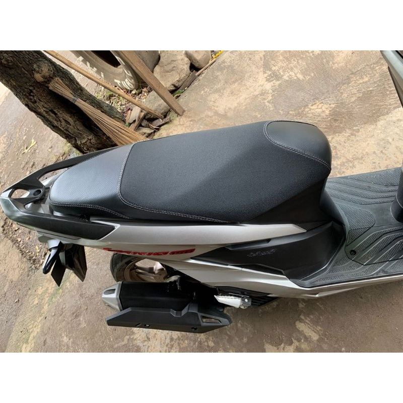 COVER KULIT JOK HONDA VARIO BEAT SCOOPY BAHAN MBTECH