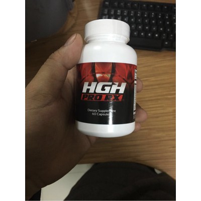 HGH PRO RX Suplemen Fitness Original USA