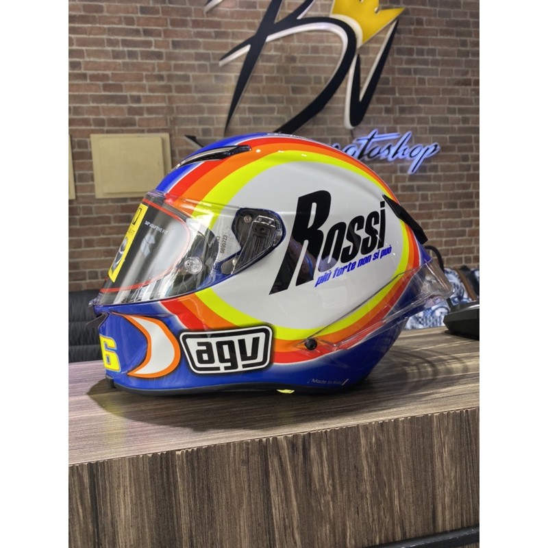 Agv Pista Gprr Rossi winter test 2005