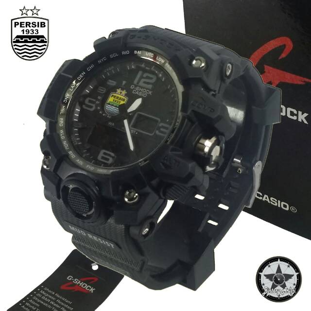 G-Shock Persib FullBlack