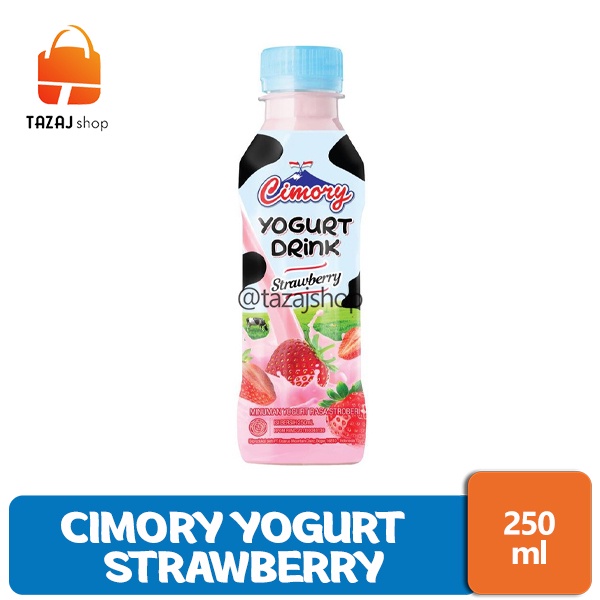 

Cimory Yogurt 250 Ml Strawberry