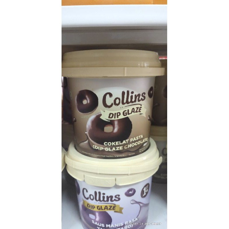 

Collins dip glaze 1kg