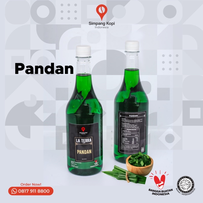 

La Terra Syrup Pandan