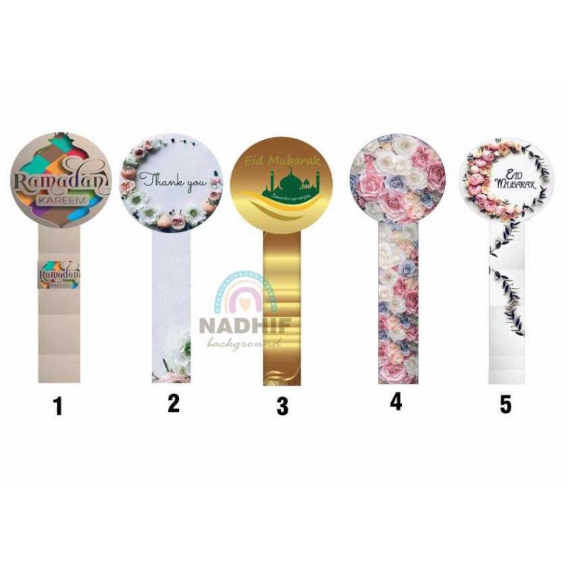 STICKER UNTUK TOPLES 1 PCS ISI 12 LEMBAR/PART 1