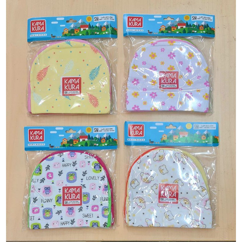 Topi bayi 5in1 Carter / kama kura cowok cewek bahan lembut impor bagus buat kulit bayi sensitif