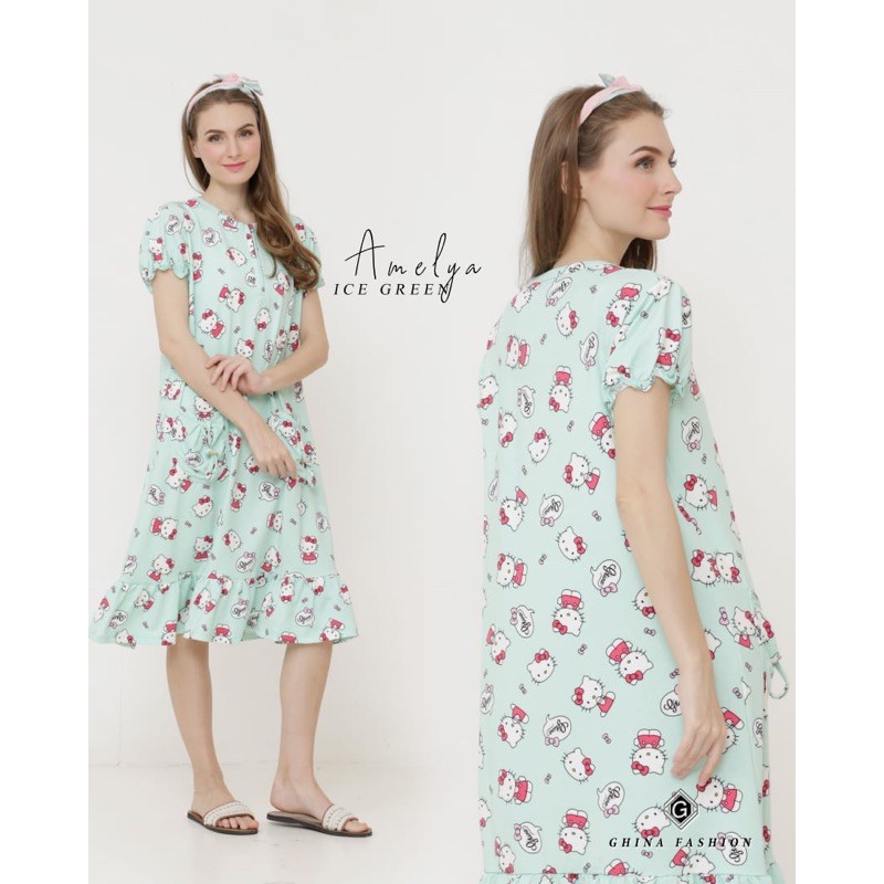 Daster Ghiina Amelya dress