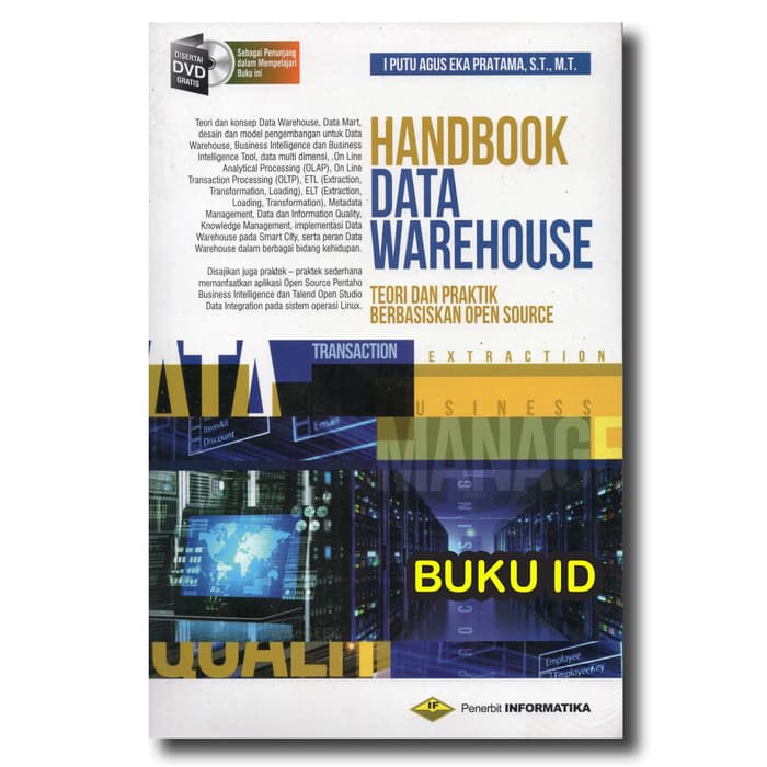 

database-buku- handbook data warehouse: teori dan praktik berbasiskan open source -buku-database.