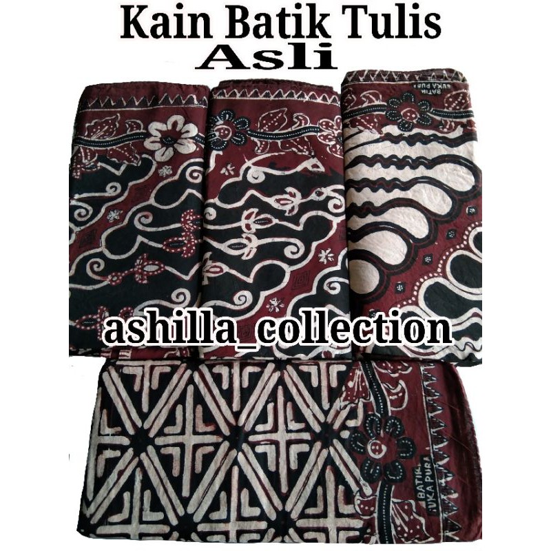 KAIN JARIK BATIK TULIS ASLI SUKAPURA