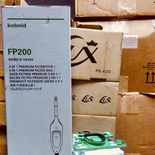 Kantong debu dustbag vacuum cleaner ORIGINAL kobold VK200