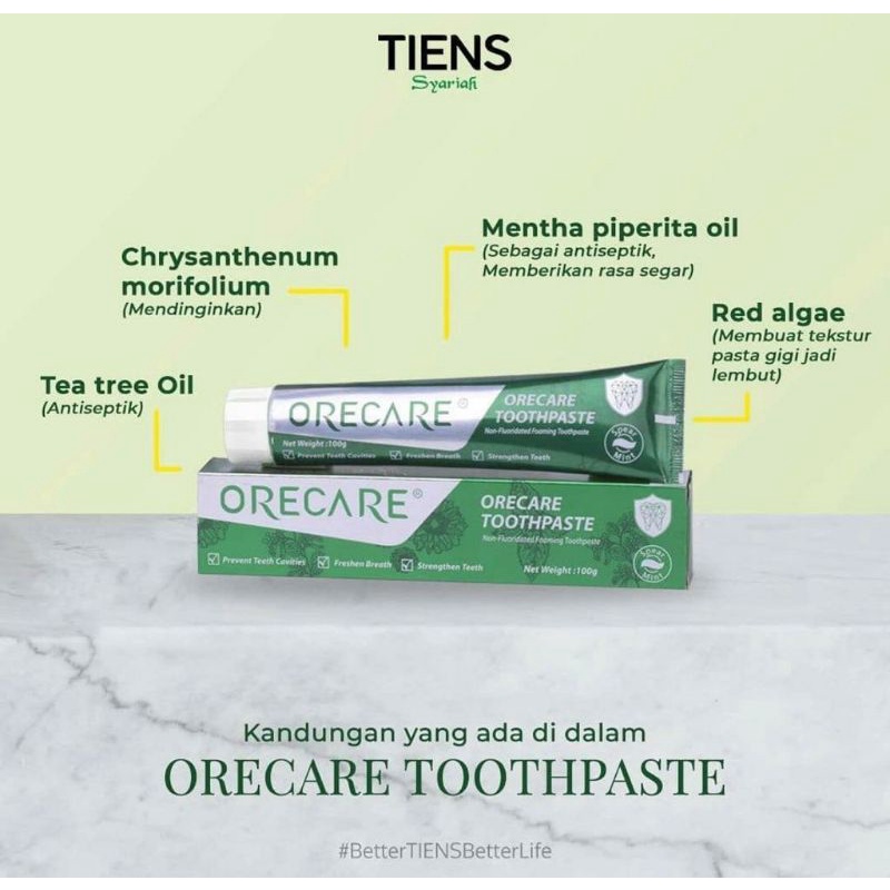 PASTA GIGI ODOL TIENS HERBAL ORIGINAL