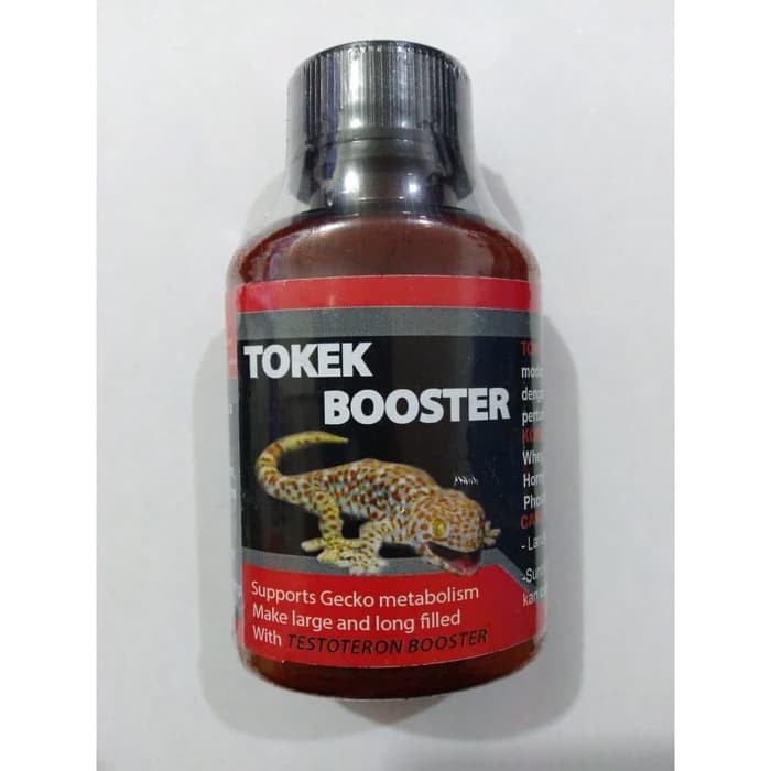 Tokek Booster 50 gr Suplement Pertumbuhan Tokek Gecko
