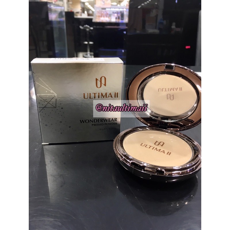 ULTIMA II BEDAK PADAT WONDERWEAR PRESSED POWDER