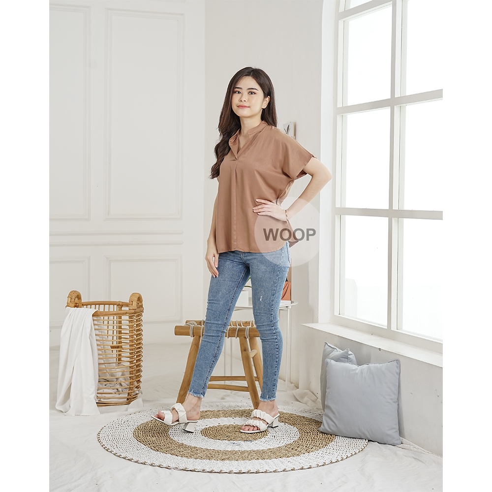 Geby Top Blouse Atasan Wanita