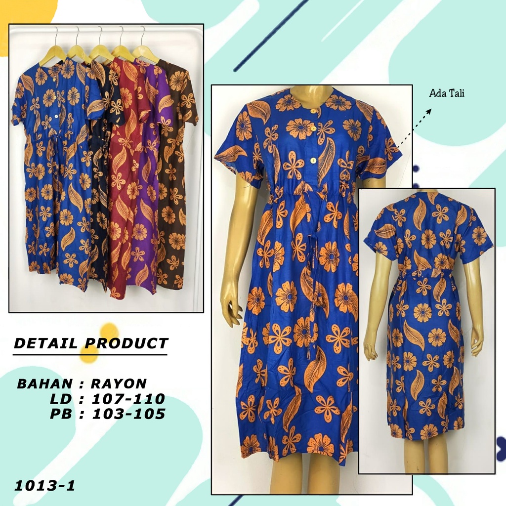 Daster wanita tali samping/ baju tidur