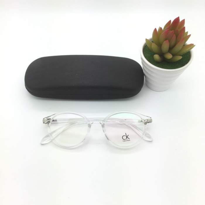 Frame Kacamata Calvin Klein 212228 transparan Kacamata korea