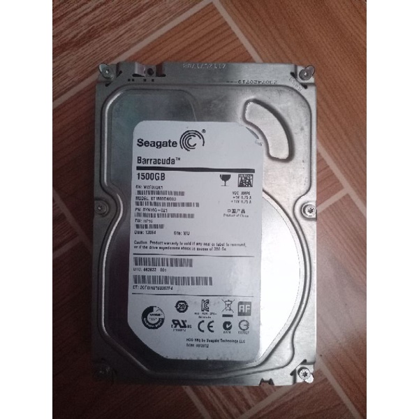 HARDISK 1.5 TB SATA PC 3.5 INCH