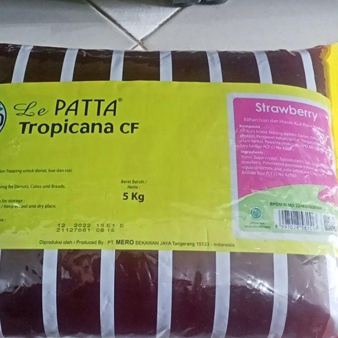 

Big Sale 8.8|SQ33|selai strawberry lepatta cf 5kg slai 1pak