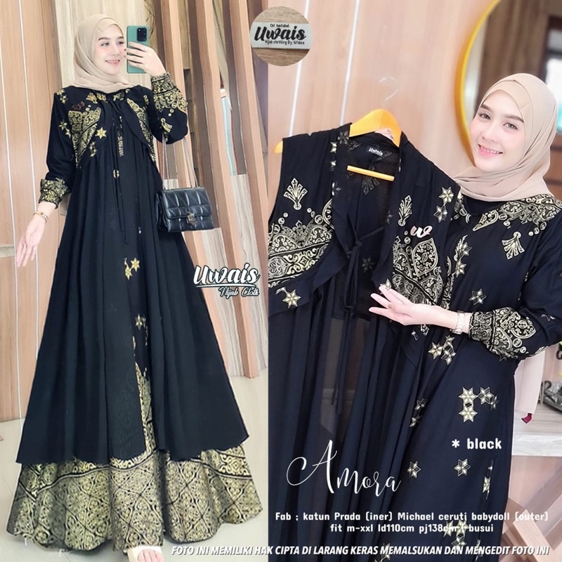 SYAHIDA + AMORA MAXY ori by UWAIS