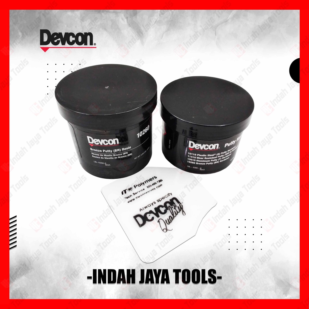 DEVCON 10260 Bronze Putty BR Filled Epoxy