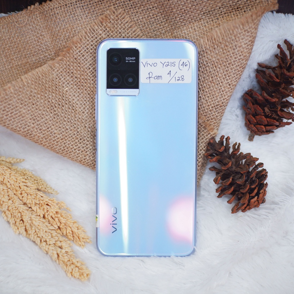 Vivo Y21s 4/128 Fullset - Hp Bekas Second
