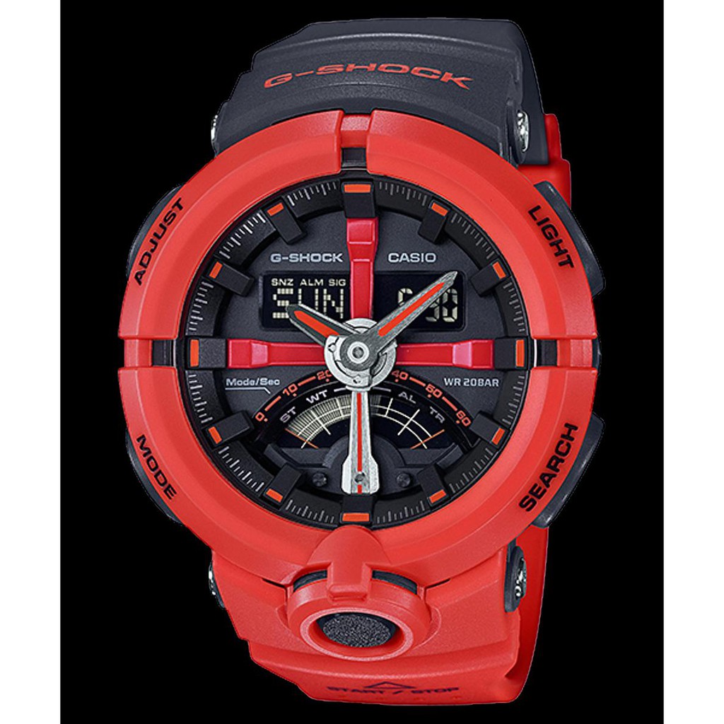 Jam Tangan Casio G Shock Original Pria GA 500P 4A