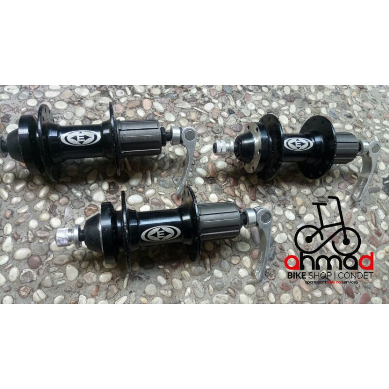 Free Hub 24 Hole bisa diskbrake