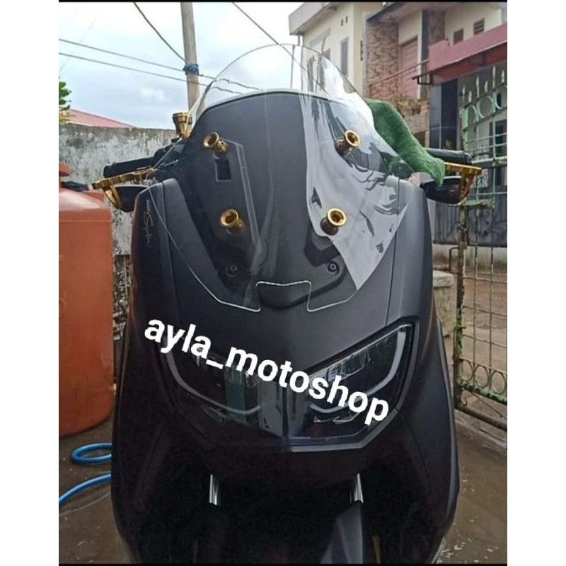 WINDSHIELD TDR NMAX,VISOR NMAX TDR