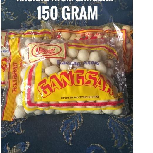 

(COD )NEW_PRODUCT kacang atom kacang shanghai GANGSAR 150 gram produck terbaik