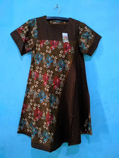 (BISA COD) DASTER BATIK BAHAN KATUN UKURAN ALL SIZE