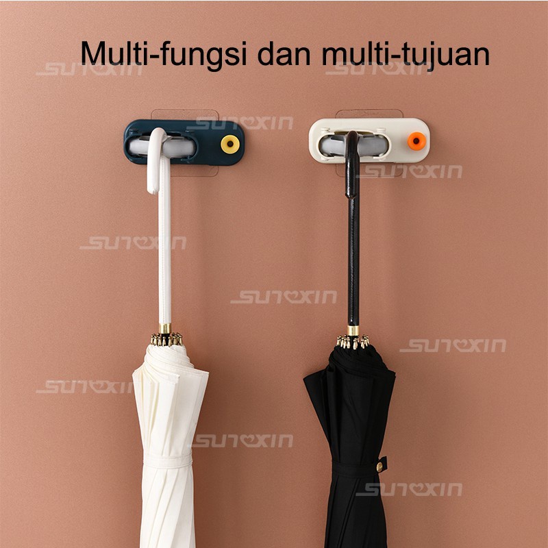 auto grip mop holder - Mop Broom Holder 1set 4pcs