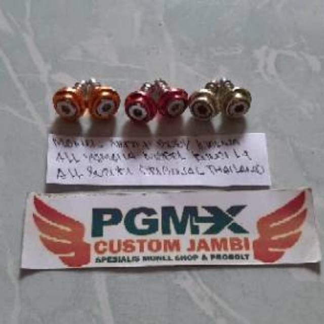 Monel Sekrup Body Yamaha Model Topi Baut Kepala L4