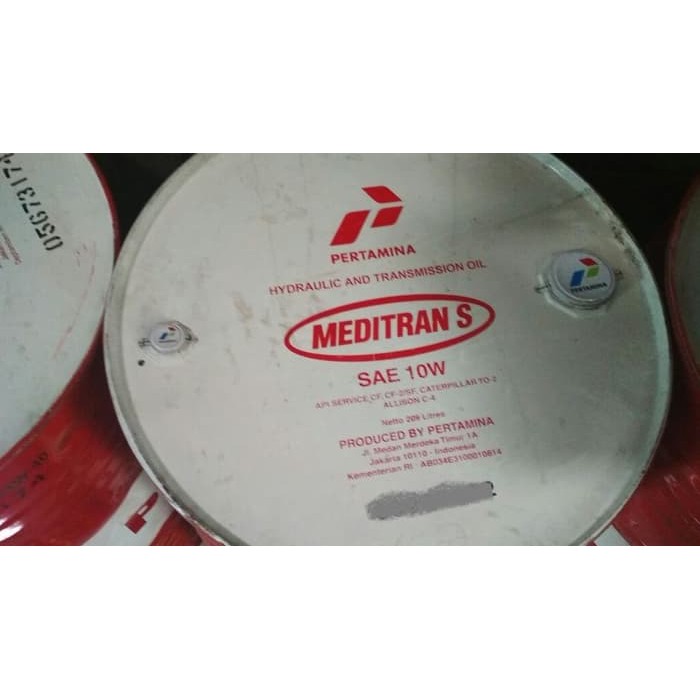OLI MEDITRAN S 10W DRUM 209L