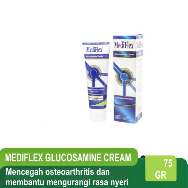 KRIM MEDIFLEX GLUCOSAMINE CREAM KALBE BPOM