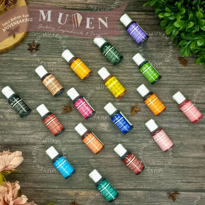 

Ht62D Chefmaster Liqua-Gel Food Color 20 Gr / Pewarna Makanan / Colour Gel - Bakers Rose Ht52Hh