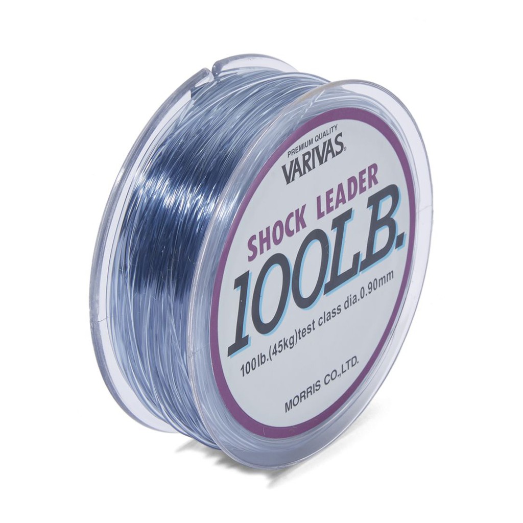 Senar Pancing Benang Leader VARIVAS SHOCK LEADER NYLON MONOFILAMENT 50 METER