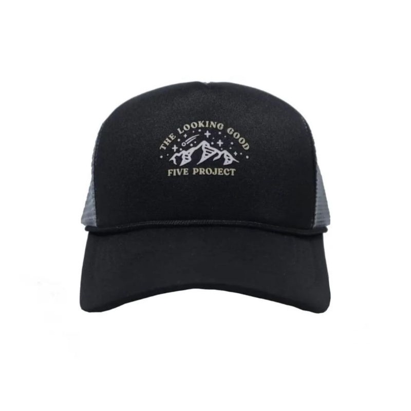 Trucker hat fiveproject black