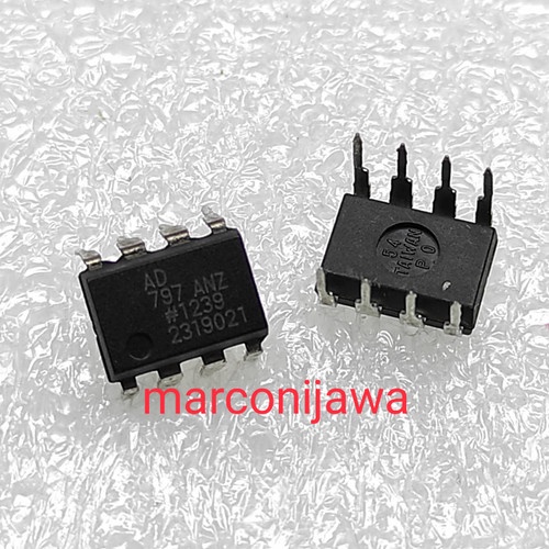 mj448 AD797ANZ ic dip8pin