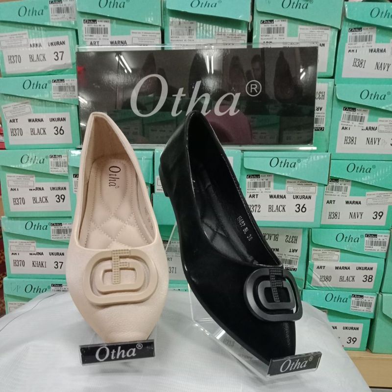 OTHA / FLATSHOES WANITA / SEPATU WANITA OTHA LAVIOLA / H487